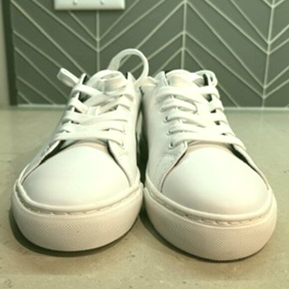 Calvin Klein Trainers-White/Black-Size 7-NWOT - Picture 5 of 9